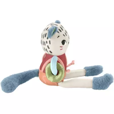 Fisher-Price-Uncia, mon Léopard des Neiges-Jouet d'éveil pour bébé