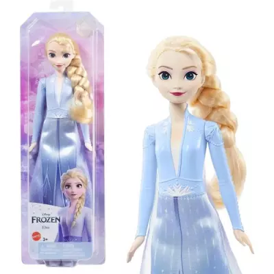 La Reine des Neiges 2-Elsa-Mattel Poupée Disney avec habillage et ac