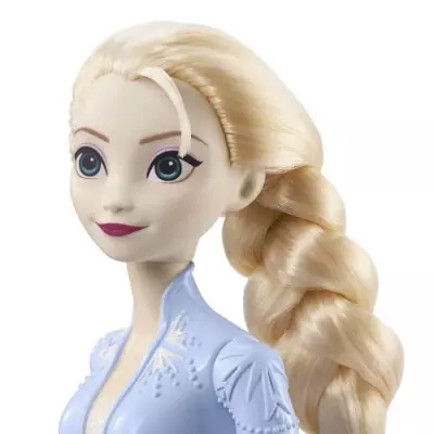 La Reine des Neiges 2-Elsa-Mattel Poupée Disney avec habillage et ac