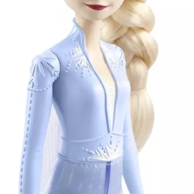 La Reine des Neiges 2-Elsa-Mattel Poupée Disney avec habillage et ac