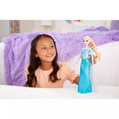 La Reine des Neiges-Elsa-Mattel Poupée Chantante Disney « Libérée