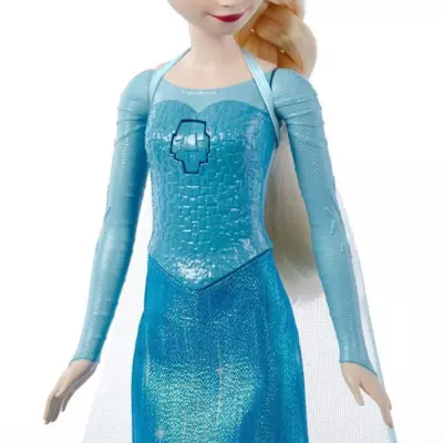 La Reine des Neiges-Elsa-Mattel Poupée Chantante Disney « Libérée