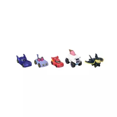 Fisher-Price-Assortiment de Véhicules Batwheels-5 véhicules (1/55)