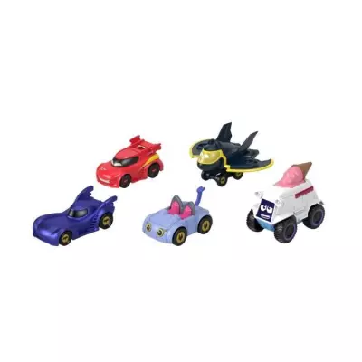 Fisher-Price-Assortiment de Véhicules Batwheels-5 véhicules (1/55)