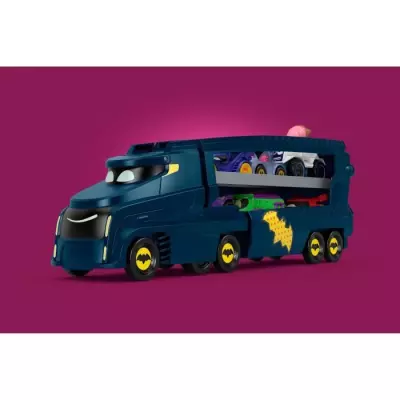 Fisher-Price-Batwheels DC-Bat-camion avec rampe HMX07