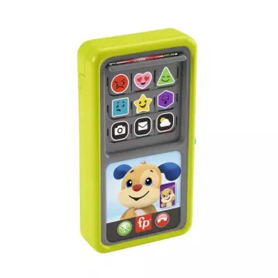 Fisher-Price-Mon Smartphone 2 en 1-Téléphone musical pour enfants