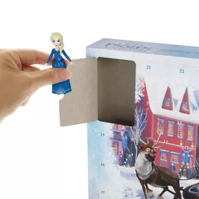 Disney-La Reine des Neiges-Calendrier de l'Avent HWX20