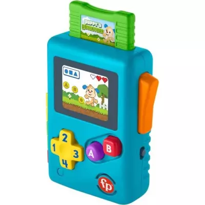 Fisher-Price-Ma Premiere Console de Jeu-Jouet d'éveil pour bébés HX