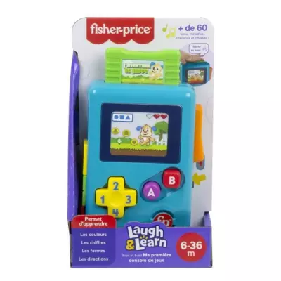 Fisher-Price-Ma Premiere Console de Jeu-Jouet d'éveil pour bébés HX