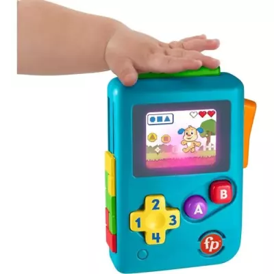 Fisher-Price-Ma Premiere Console de Jeu-Jouet d'éveil pour bébés HX