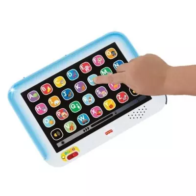 Fisher-Price-Ma Tablette Rires et Éveil-Tablette musicale en françai