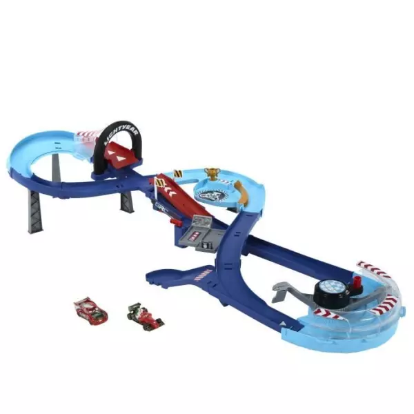 Disney · Pixar-Cars Piste de saut GRC-Coffret HXJ32