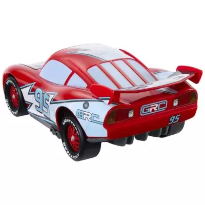 Disney · Pixar Cars-Flash McQueen Course et dérapages-Coffret HXJ