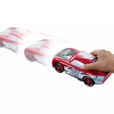 Disney · Pixar Cars-Flash McQueen Course et dérapages-Coffret HXJ