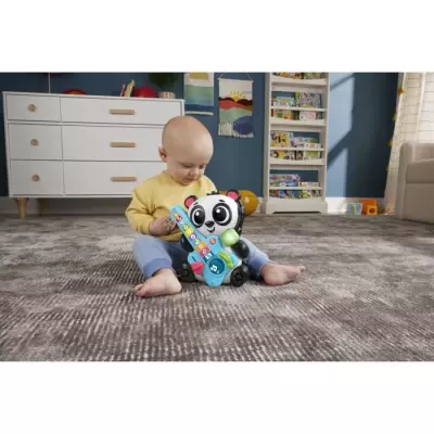 Fisher-Price-Link Squad Panda Chiffres-Jouet d'éveil musical HYK95