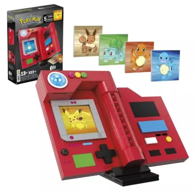 MEGA-Pokémon-Pokédex de la région de Kanto-322 pieces HYM37