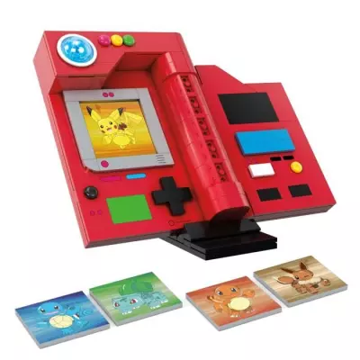 MEGA-Pokémon-Pokédex de la région de Kanto-322 pieces HYM37