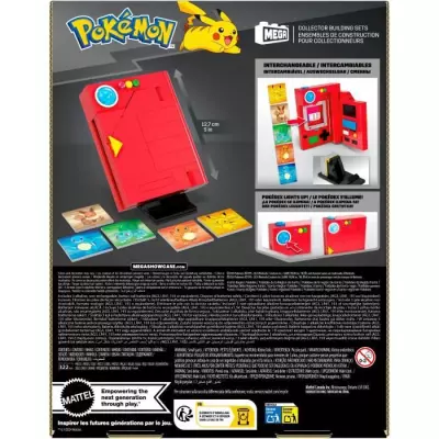 MEGA-Pokémon-Pokédex de la région de Kanto-322 pieces HYM37