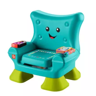 Fisher-Price-Rires et Éveil-Chaise Éveil Progressif électronique HY