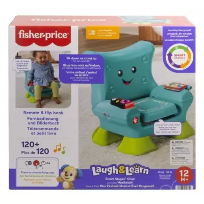 Fisher-Price-Rires et Éveil-Chaise Éveil Progressif électronique HY