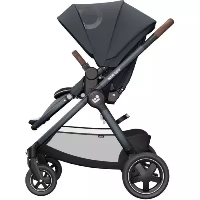 MAXI-COSI Poussette citadine naissance confort Adorra2, 4 roues, Essen