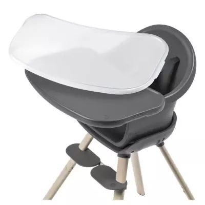 MAXI-COSI Moa Chaise haute bébé évolutive 8 en 1, Chaise haute/Réh