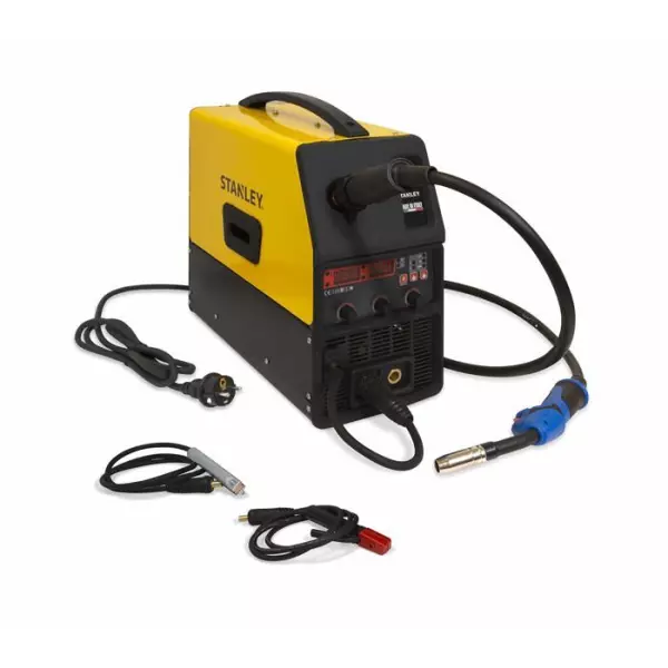 Poste a souder Inverter VIP 200A Multi Process 4 en 1 - STANLEY - MMA, MIG GAZ, MIG NO GAZ, TIG - 10A a 200A