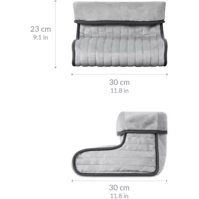 Chauffe-pieds medisana - Ultradoux - 6 niveaux de température - minut