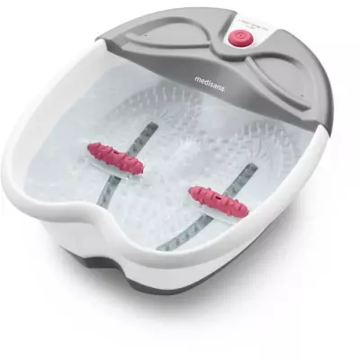 MEDISANA - FS 300 - Bain pour pieds - Blanc - Massage spa et vibration