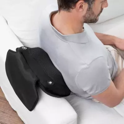 MEDISANA MC 850 - Coussin de massage Shiatsu épaules, dos, jambes et