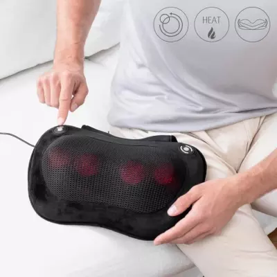 MEDISANA MC 850 - Coussin de massage Shiatsu épaules, dos, jambes et