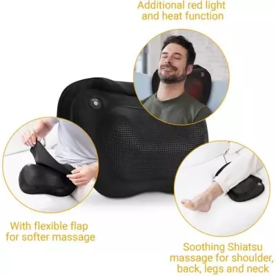 MEDISANA MC 850 - Coussin de massage Shiatsu épaules, dos, jambes et