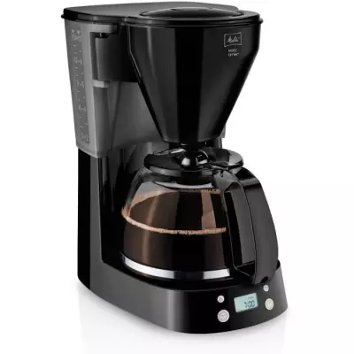 Cafetiere filtre programmable Easy Timer - MELITTA 1010-14 - Noir - 10