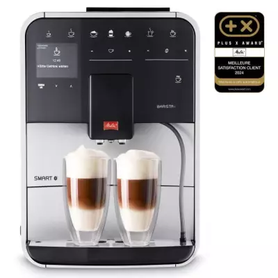 Machine a Café a Grain MELITTA Barista T Smart - Argent (sans réserv