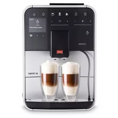 Machine a Café a Grain MELITTA Barista T Smart - Argent (sans réserv