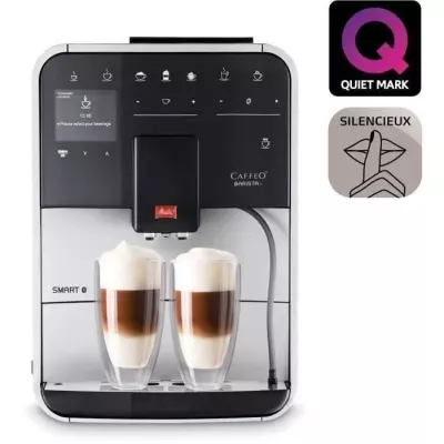 Machine a Café a Grain MELITTA Barista T Smart - Argent (sans réserv