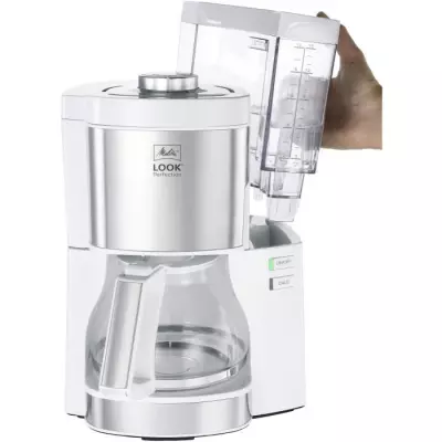 Cafetiere filtre - MELITTA - Look V Perfection - AromaSelector - 3-in-