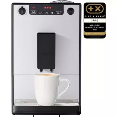 Machine a Café broyeur a Grain MELITTA Solo - Pure Silver