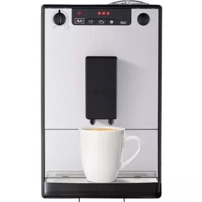 Machine a Café broyeur a Grain MELITTA Solo - Pure Silver