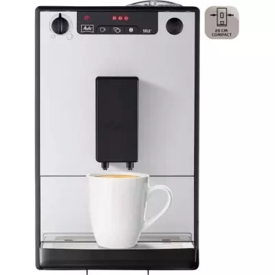 Machine a Café broyeur a Grain MELITTA Solo - Pure Silver