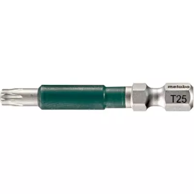 Assortiment d'embouts Impact - METABO - 49 mm (x7) - Pozidriv PZ 2, 3