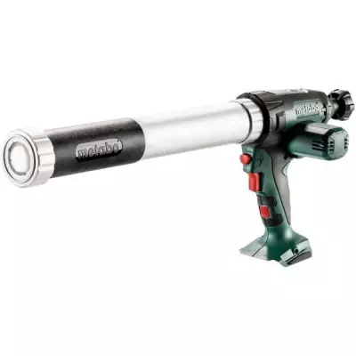 Pistolet a mastic sans fil - METABO - KPA 18 LTX 600 - 18 V - Tube 600