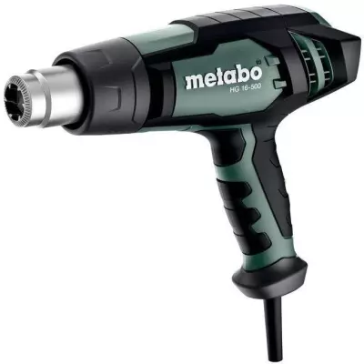 Pistolet a air chaud - METABO - HG 16-500 - Buse a jet large - Buse r