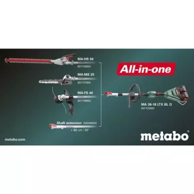 Accessoire pour débroussailleuse - METABO - MA-FS 40 - 18 V