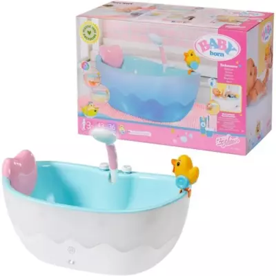 Baignoire pour poupée BABY BORN avec effets lumineux et sonores - Can