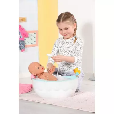 Baignoire pour poupée BABY BORN avec effets lumineux et sonores - Can