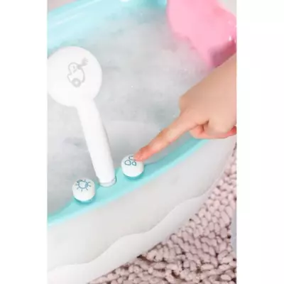 Baignoire pour poupée BABY BORN avec effets lumineux et sonores - Can