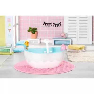 Baignoire pour poupée BABY BORN avec effets lumineux et sonores - Can