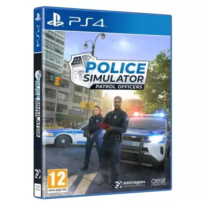 Police Simulator Patrol Officers Jeu PS4