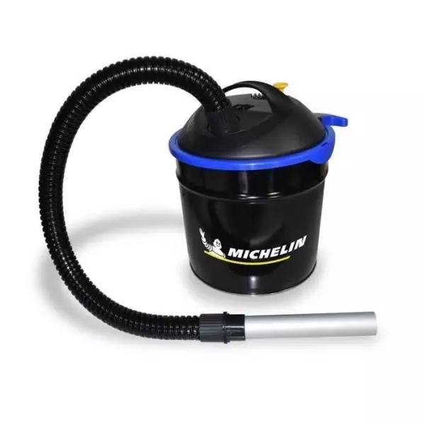 Aspirateur de cendres Michelin - 18L - Puissance 1100W - Flexible 100cm